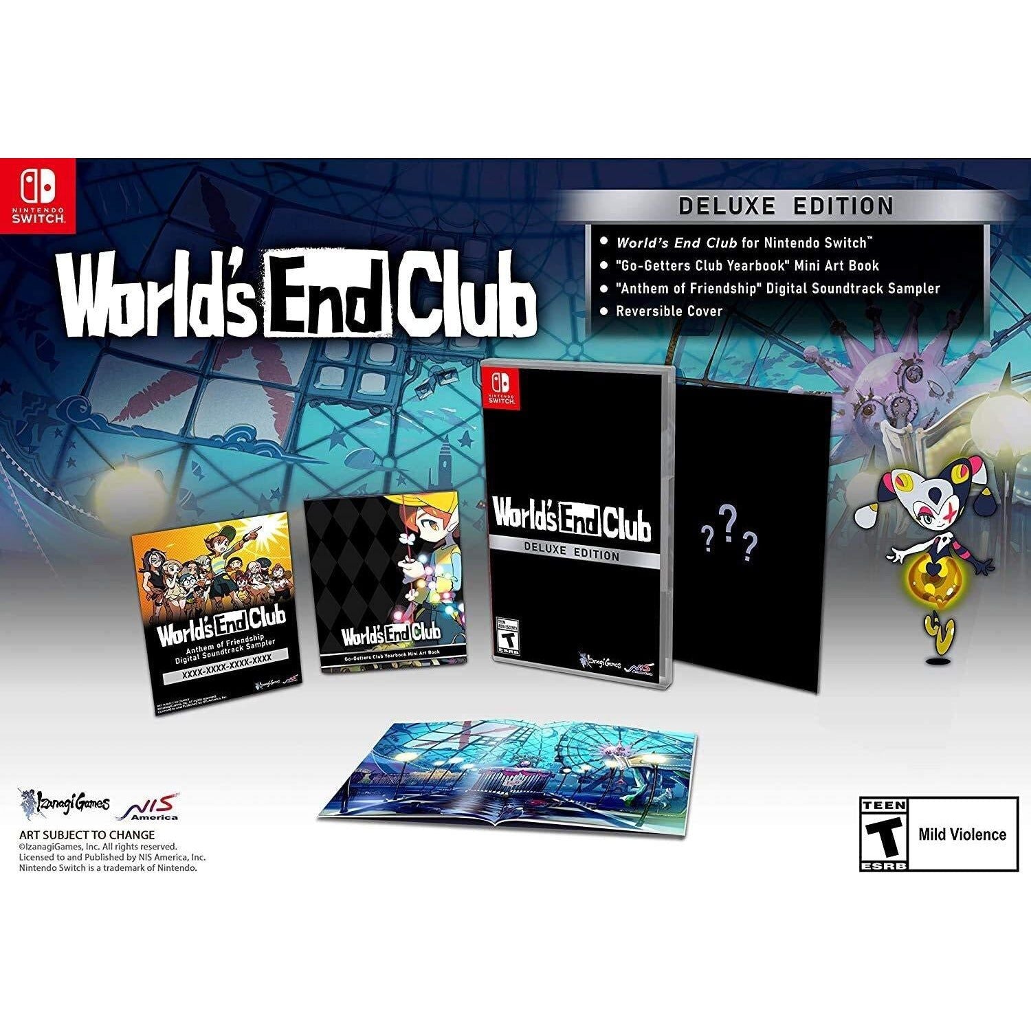 World's End Club: Deluxe Edition - Nintendo Switch