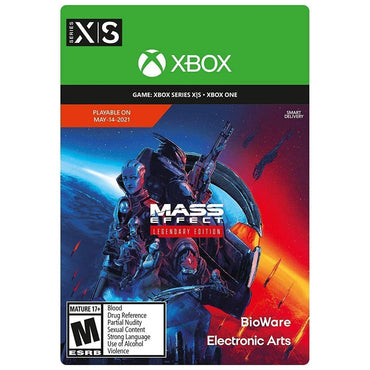 Mass Effect Legendary Edition