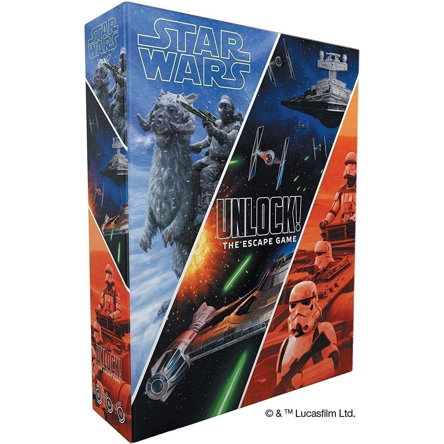 Star Wars: Unlock!