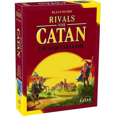 Rivals for CATAN Card Game for 2 Players (Base Game)