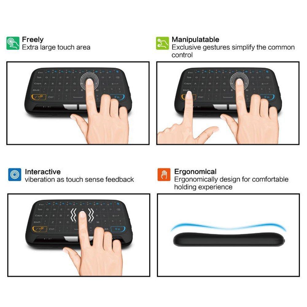 Mini H18 Wireless Keyboard 2.4GHz Air/Fly Mouse Remote Control Game
