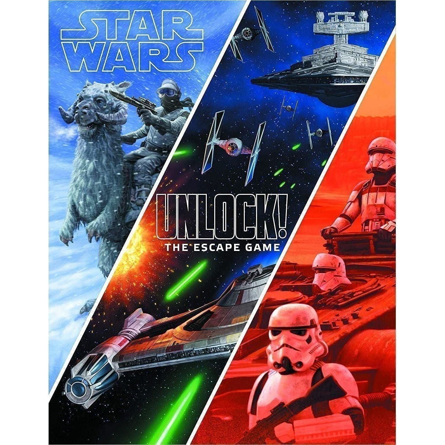 Star Wars: Unlock!