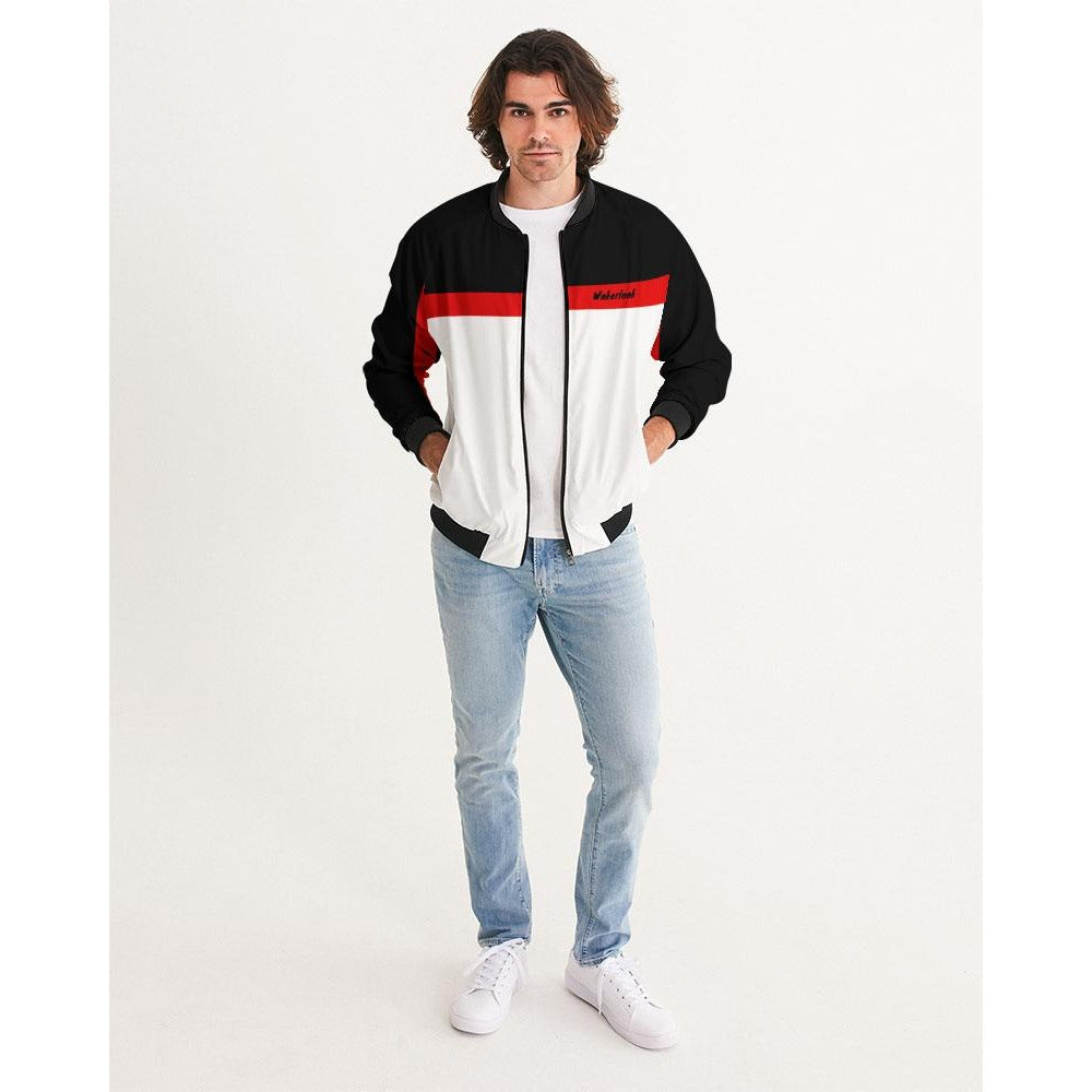 Wakerlook Men's Bomber Jacket