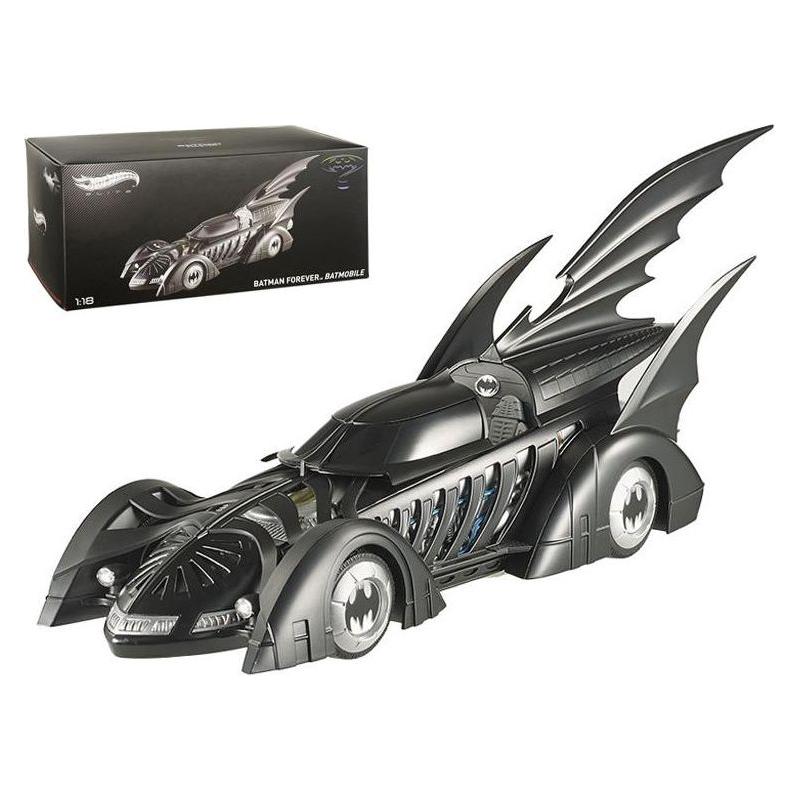 1995 Batman Forever Batmobile Elite Edition 1/18 Diecast Car Model by