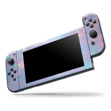 Blurry Opal Gemstone - Vinyl decal Wrap Kit for Nintendo