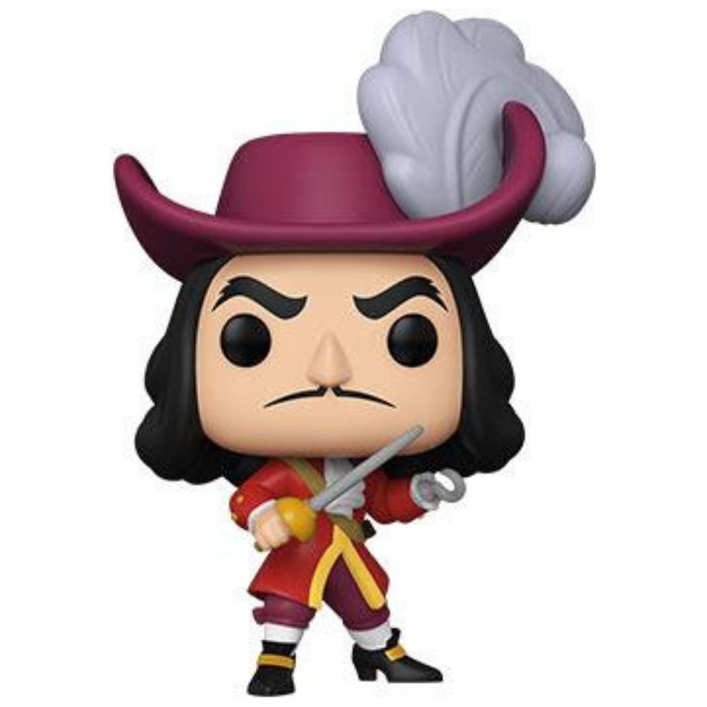 Funko POP Disney: Disney 65th- Captain Hook (NewPose)