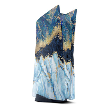 Foiled Marble Agate - Vinyl decal Bundle for PlayStation 5