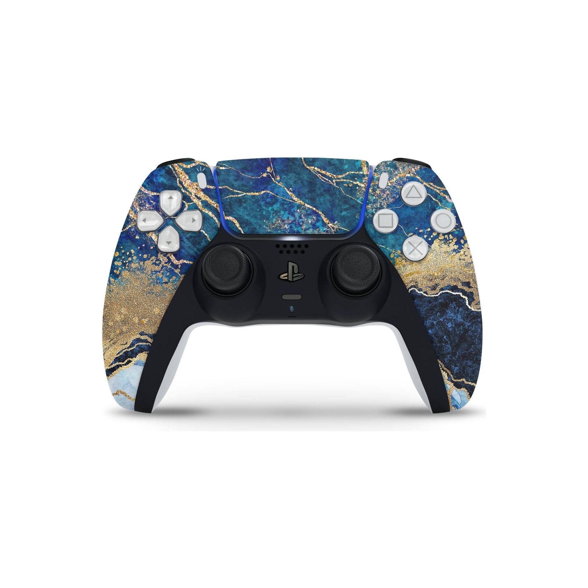 Foiled Marble Agate - Vinyl decal Bundle for PlayStation 5