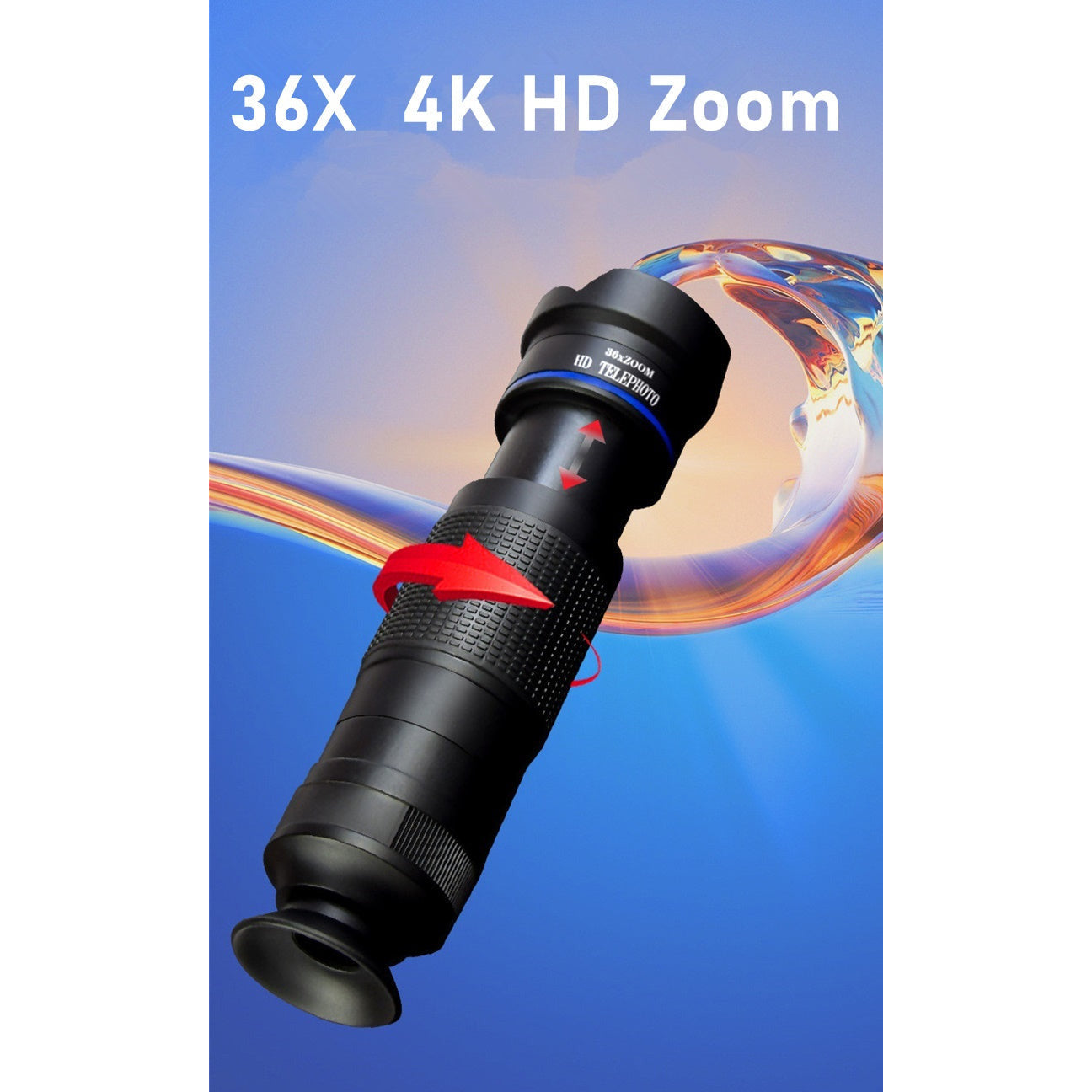Dragon 36X Mobile Phone Lens Kit With Tripod