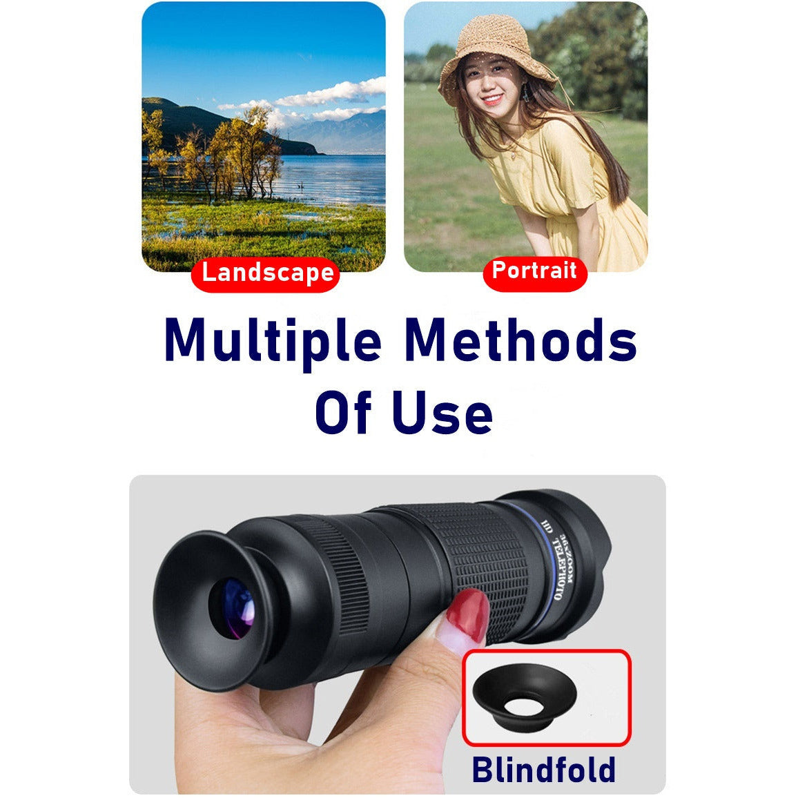 Dragon 36X Mobile Phone Lens Kit With Tripod