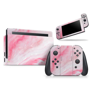 Marbleized Pink Paradise V6 - Full Vinyl decal Wrap Kit for