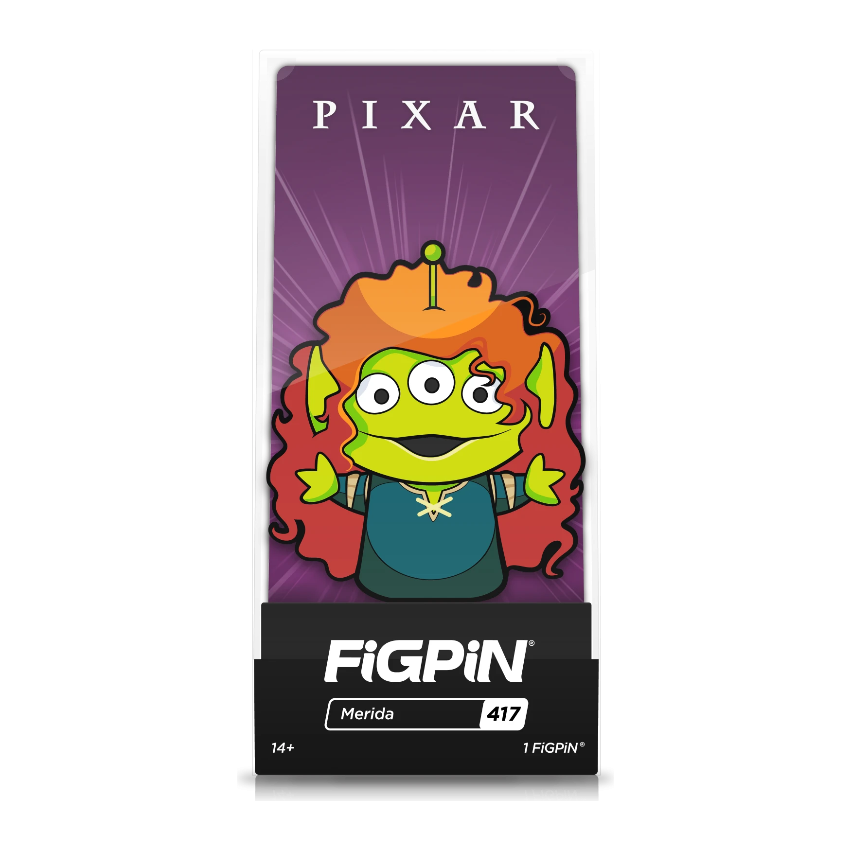 FiGPiN Classic: Alien Remix - Merida #417
