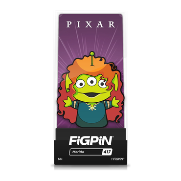 FiGPiN Classic: Alien Remix - Merida #417