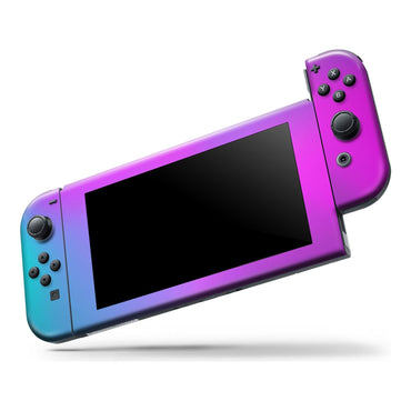 Neon Holographic V1 - Full Vinyl decal Bundle for Nintendo