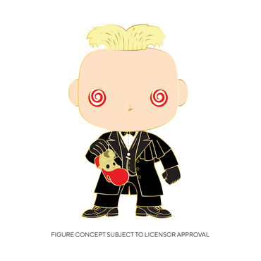 Funko Pop! Pin - Judge Doom Black PU suit