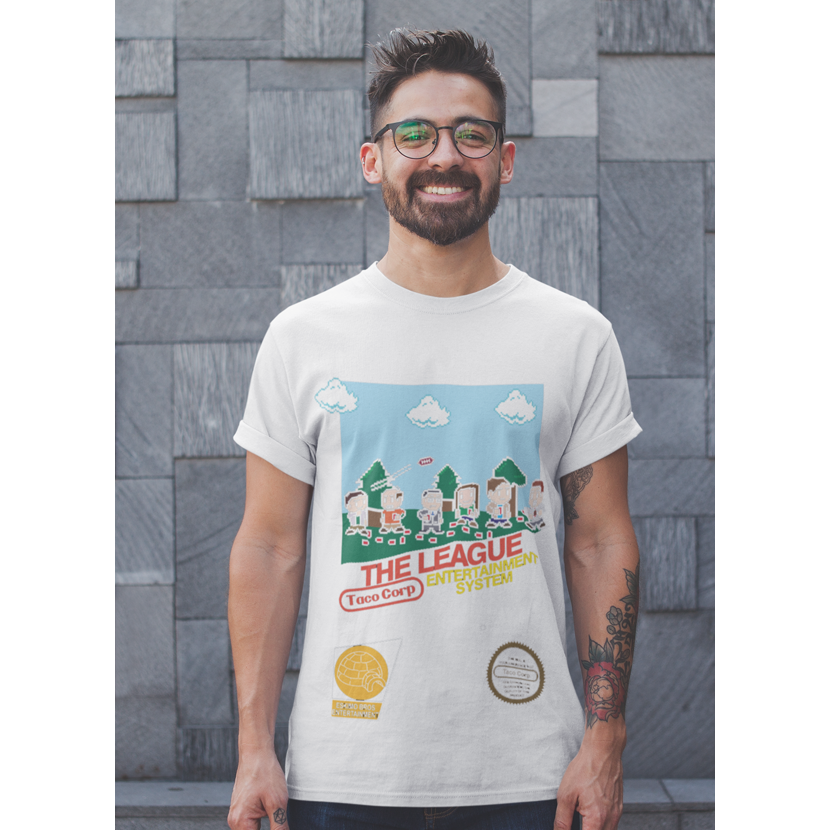 The-League-NES Game T-shirt