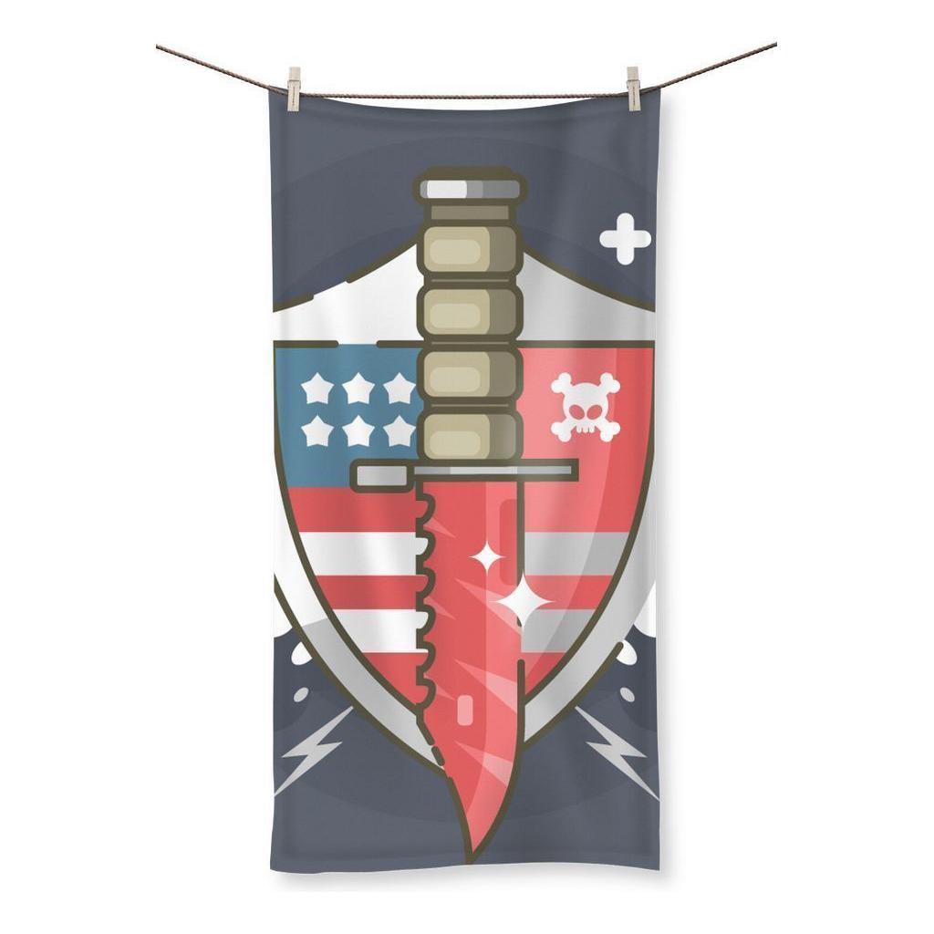 Bayonet Beach Towel