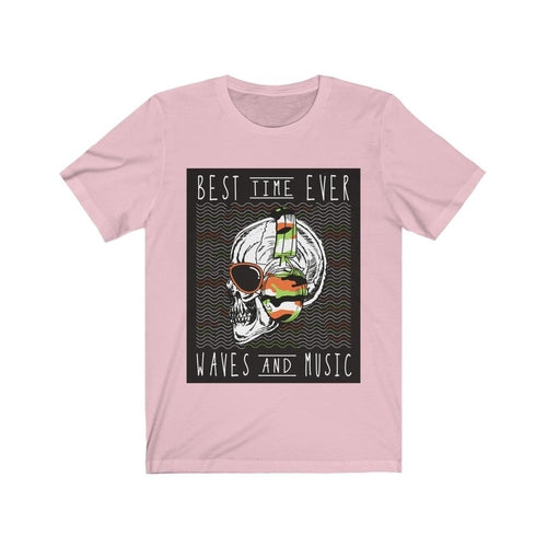 Best Time Ever Waves and Music in Skull Head