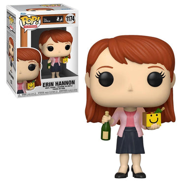 Funko Pop! TV: The Office - Erin with Happy Box & Champagne