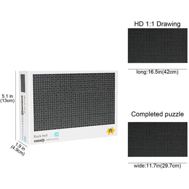 1000 Pieces Hell Puzzle for Adults Kids