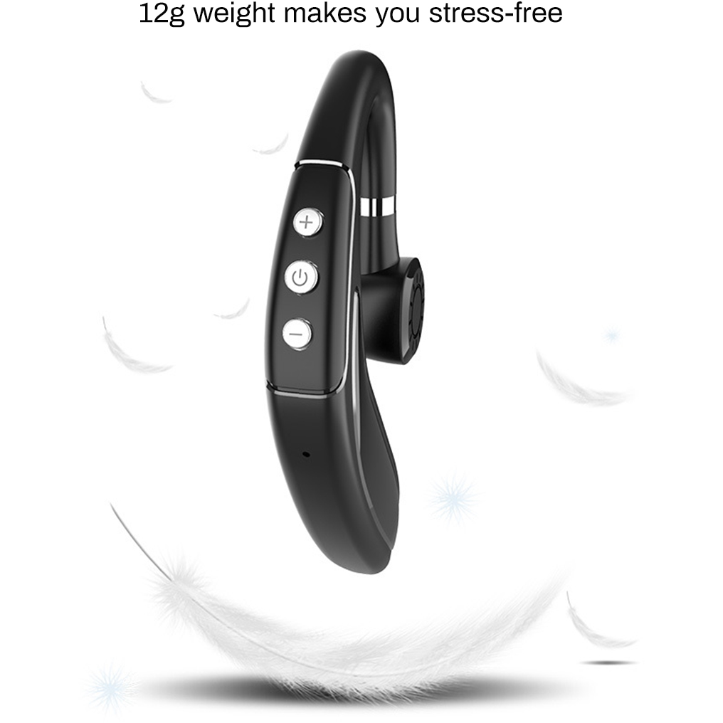 Long Standby Handsfree Wireless Bluetooth 5.0 Headset