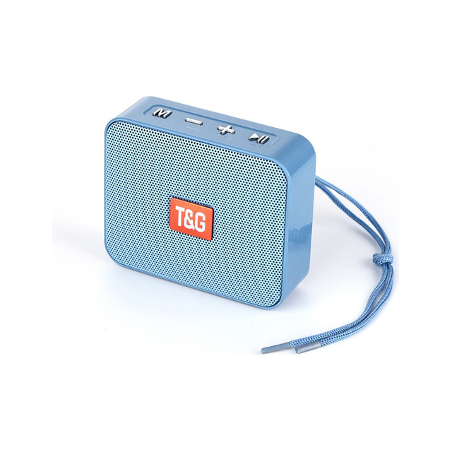 TG Mini Stereo Portable Bluetooth Speaker with TF FM