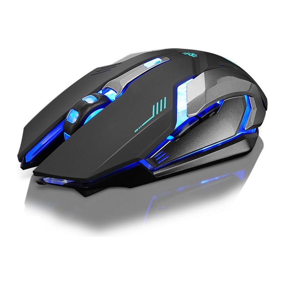 Ninja Dragon Stealth 7 Wireless Silent LED Gaming Mouse