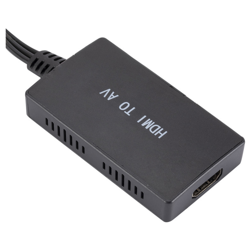 HDMI to AV Converter HDMI to Video Audio Adapter