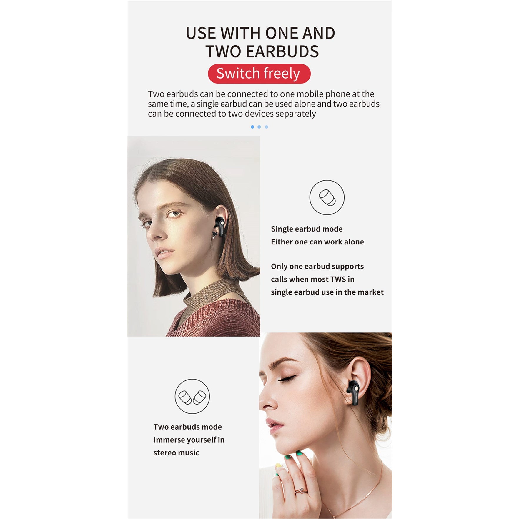 TWS Wireless Bluetooth 5.0 Earphone With Charging Box for Iphone