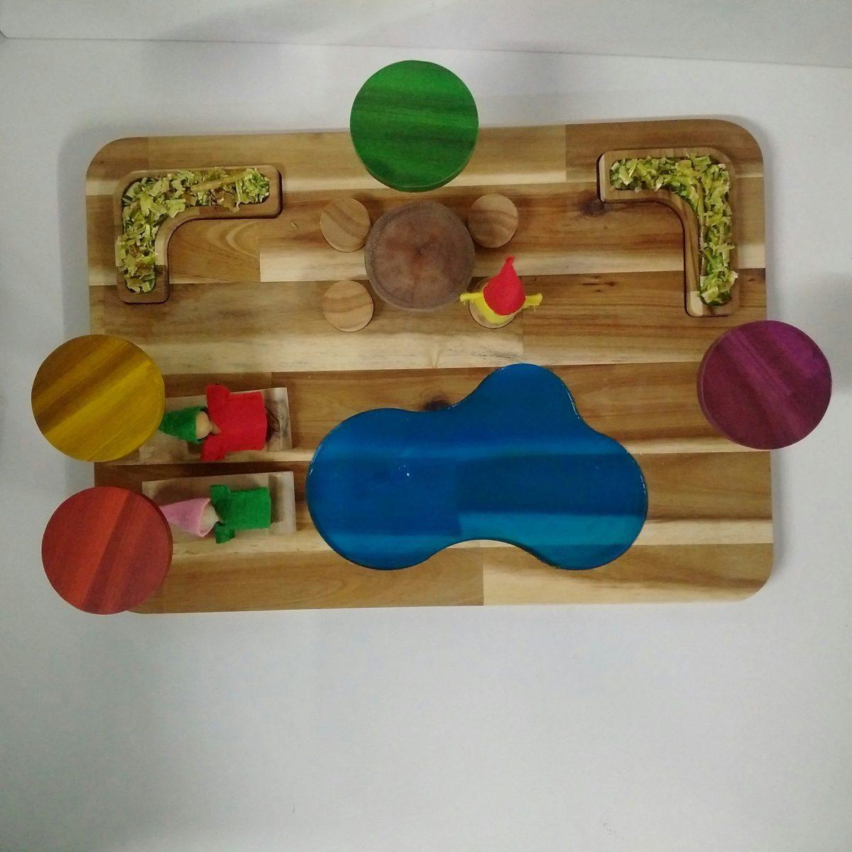 QToys Gnomes Resort Wooden Toy
