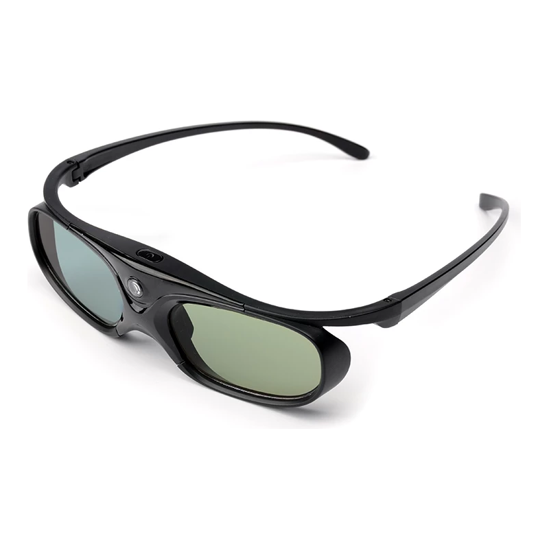 DLP-Link Active Shutter 3D Glasses Rechargeable LCD 3D Glass