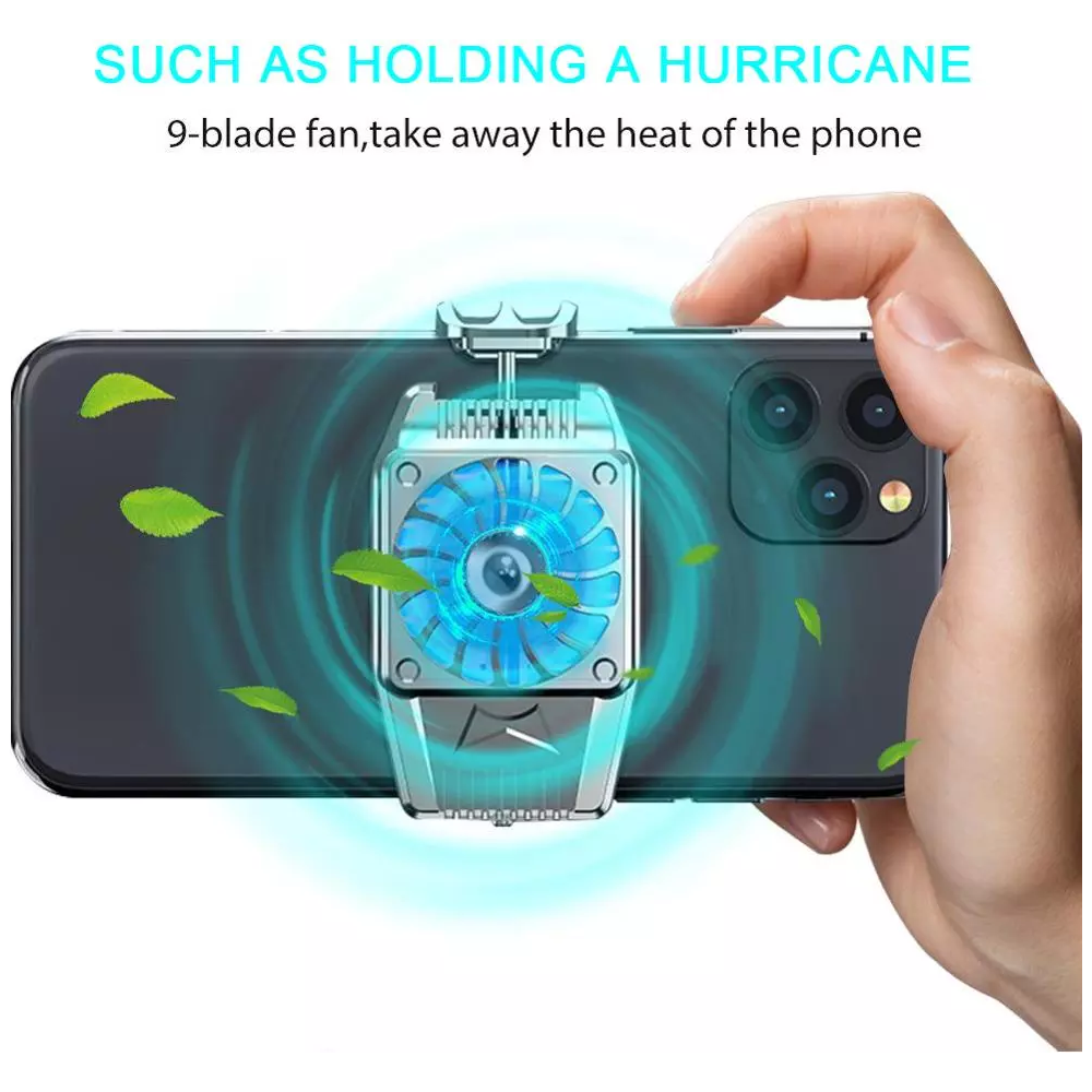 Universal Mobile Phone USB Cooler System Cooling Fan