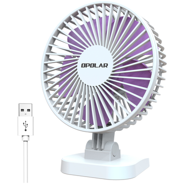 3 Speeds Mini Portable USB Desk Fan