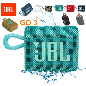 JBL GO 3 Waterproof  Wireless Sport Bluetooth Stereo Speaker