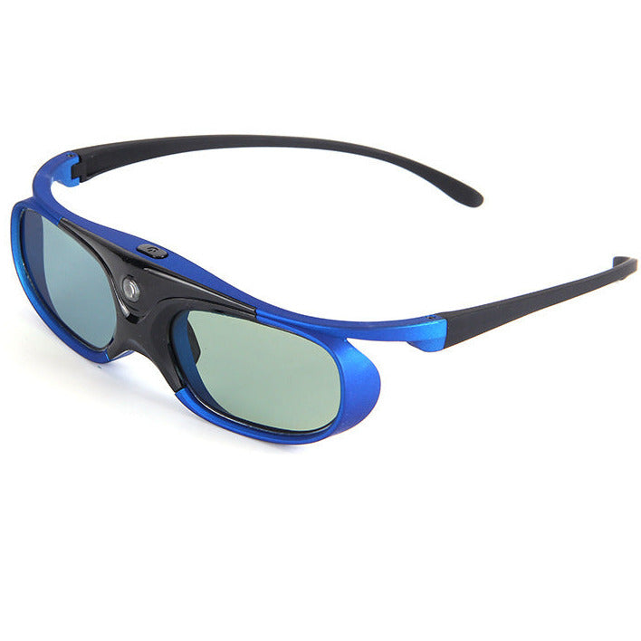 DLP-Link Active Shutter 3D Glasses Rechargeable LCD 3D Glass
