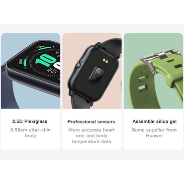 Full Screen IP68 Waterproof Ultra-Thin Smartwatch