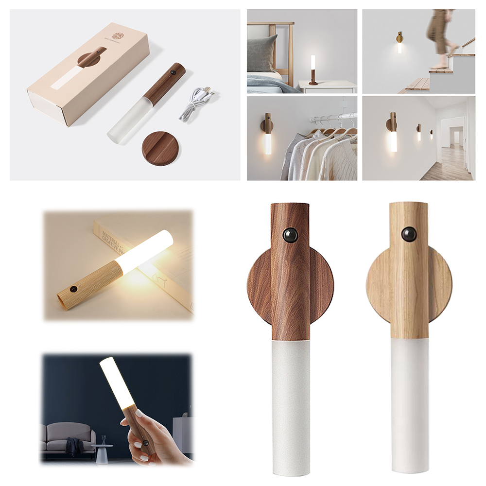 Portable Wireless Lamp Sensor Auto Motion Detector Lamp