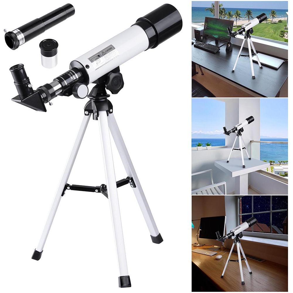 Astronomical refractor telescope for Watching Moon Stars Bird