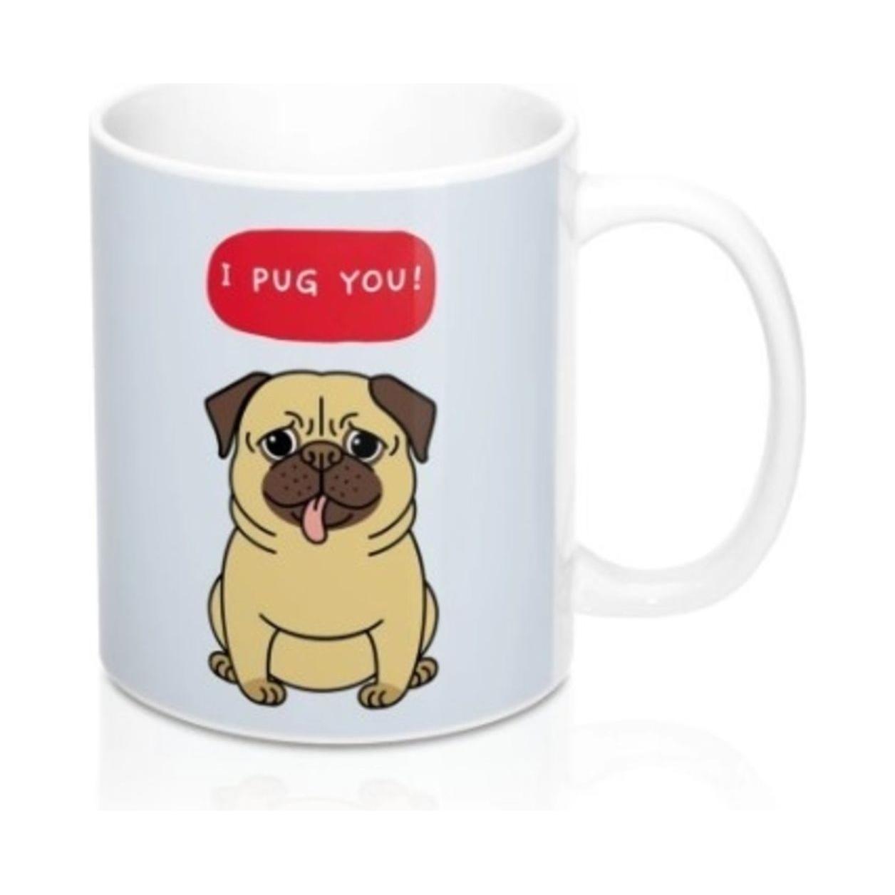 I PUG You Puppy Heat Sensitive Color Changing Mug