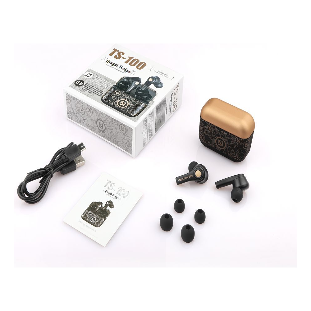 TWS Wireless Bluetooth 5.0 Earphone With Charging Box for Iphone