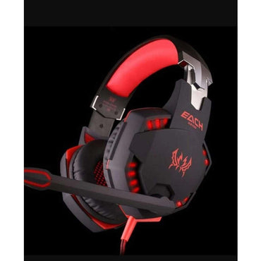 Ninja Dragon Stealth G21Z LED Vibration Gaming Headphone with