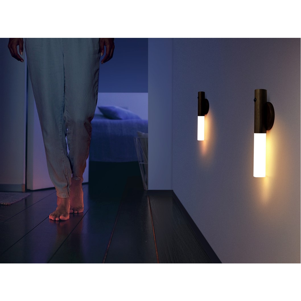 Portable Wireless Lamp Sensor Auto Motion Detector Lamp