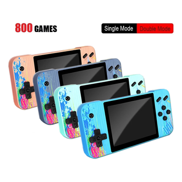 800 in 1 Portable Macaron Video Retro Game Console for Gifts