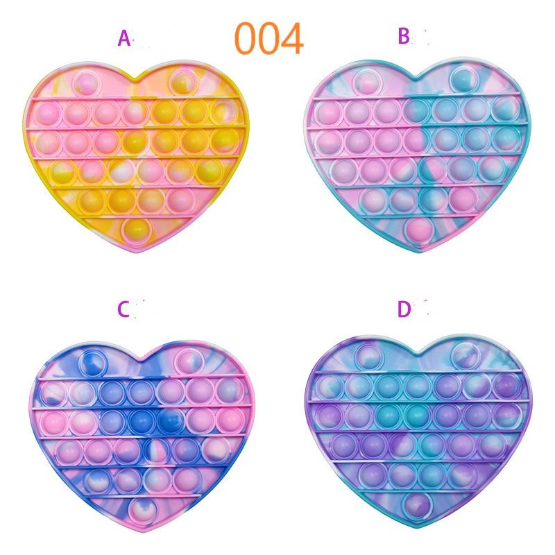 Pop it fidget toys Game For Adult Kid Push Bubble Fidget Sensory Toy