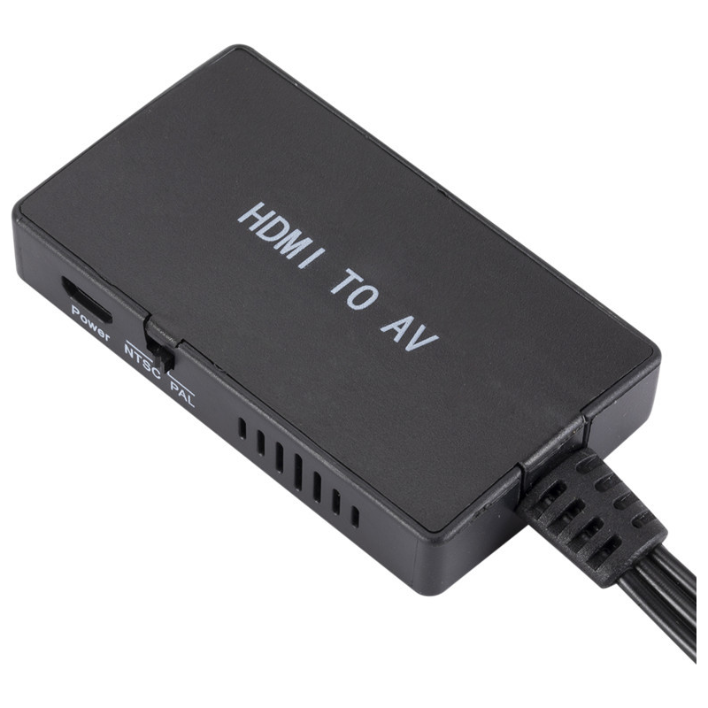 HDMI to AV Converter HDMI to Video Audio Adapter