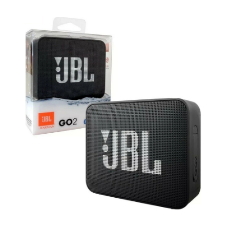 JBL GO 2 Wireless Bluetooth Speaker IPX7 Waterproof With Mic