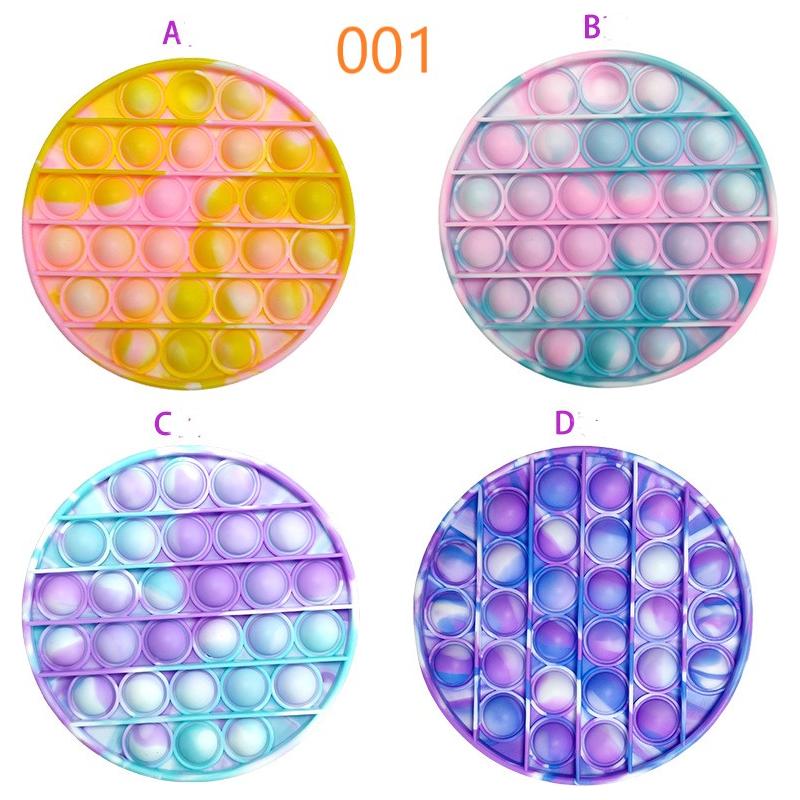 Pop it fidget toys Game For Adult Kid Push Bubble Fidget Sensory Toy