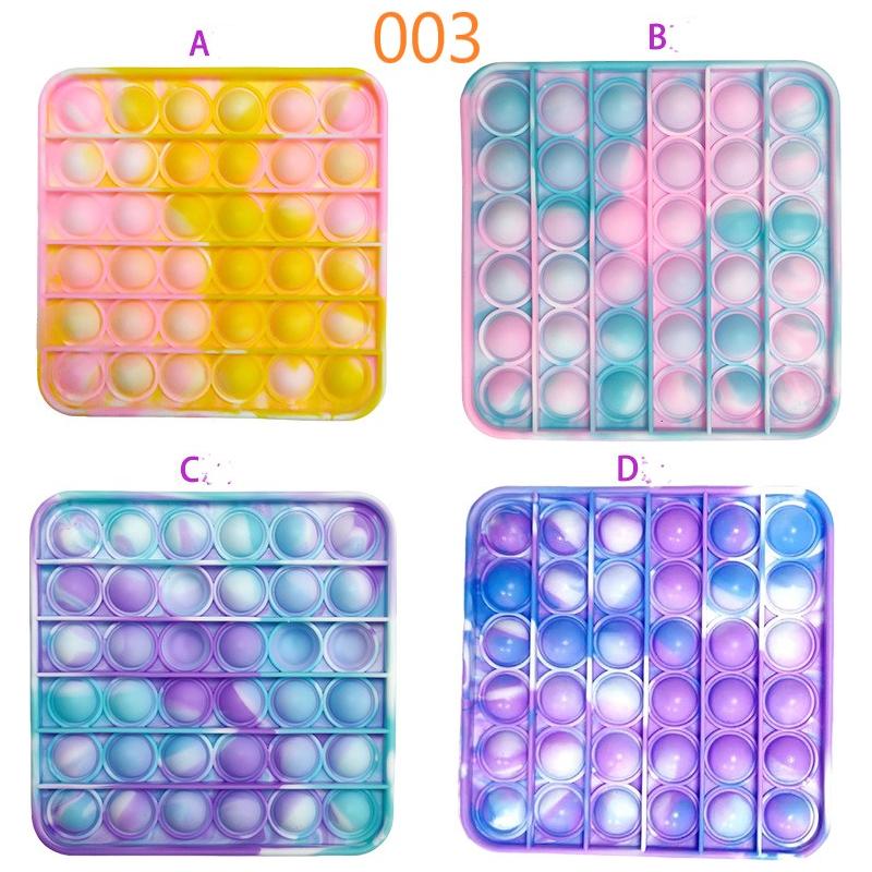 Pop it fidget toys Game For Adult Kid Push Bubble Fidget Sensory Toy