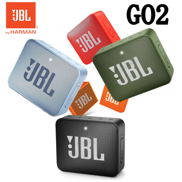 IPX7 Waterproof JBL GO 2 Wireless Bluetooth Speaker for Outdoor