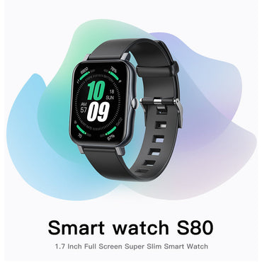 Full Screen IP68 Waterproof Ultra-Thin Smartwatch
